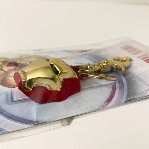 Iron Man 3 Marvel Keychain Key Ring Key Holder Avengers - Picture 15 of 15